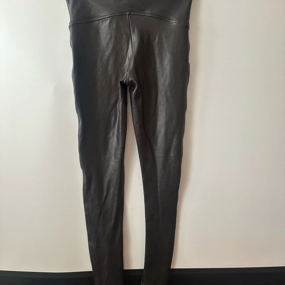 SPANX®
Faux-Leather Leggings - Picture 6 of 9
